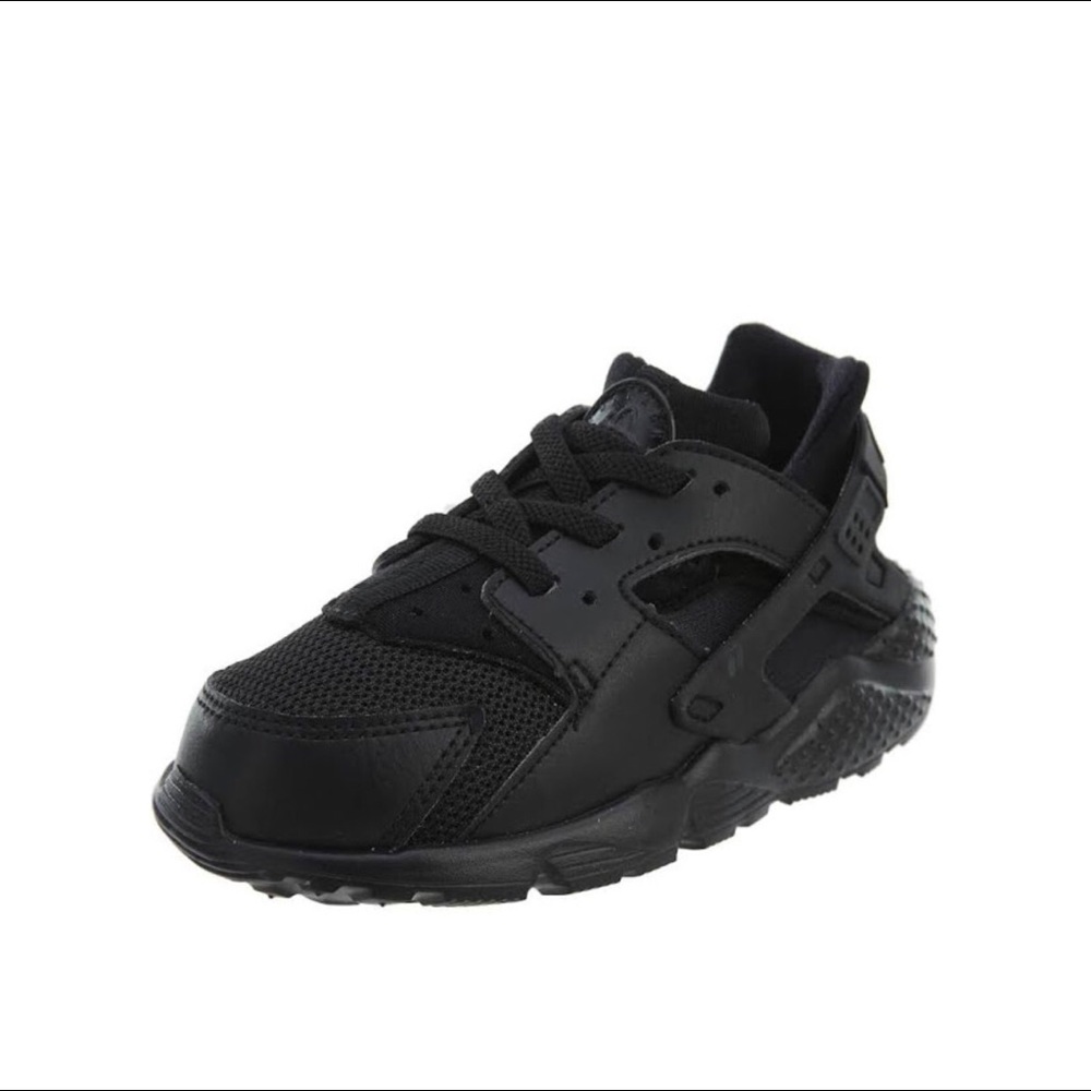 All black toddler huaraches